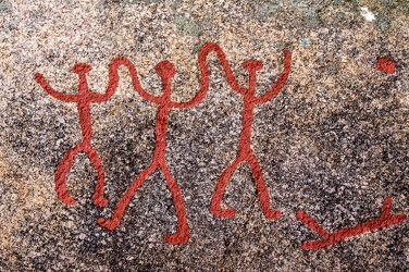 Rock Carvings in Tanum, Sweden